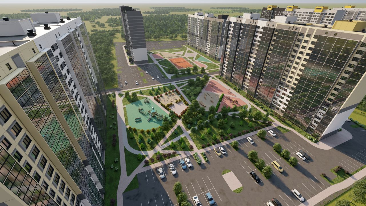 купить квартиру в ЖК Околица