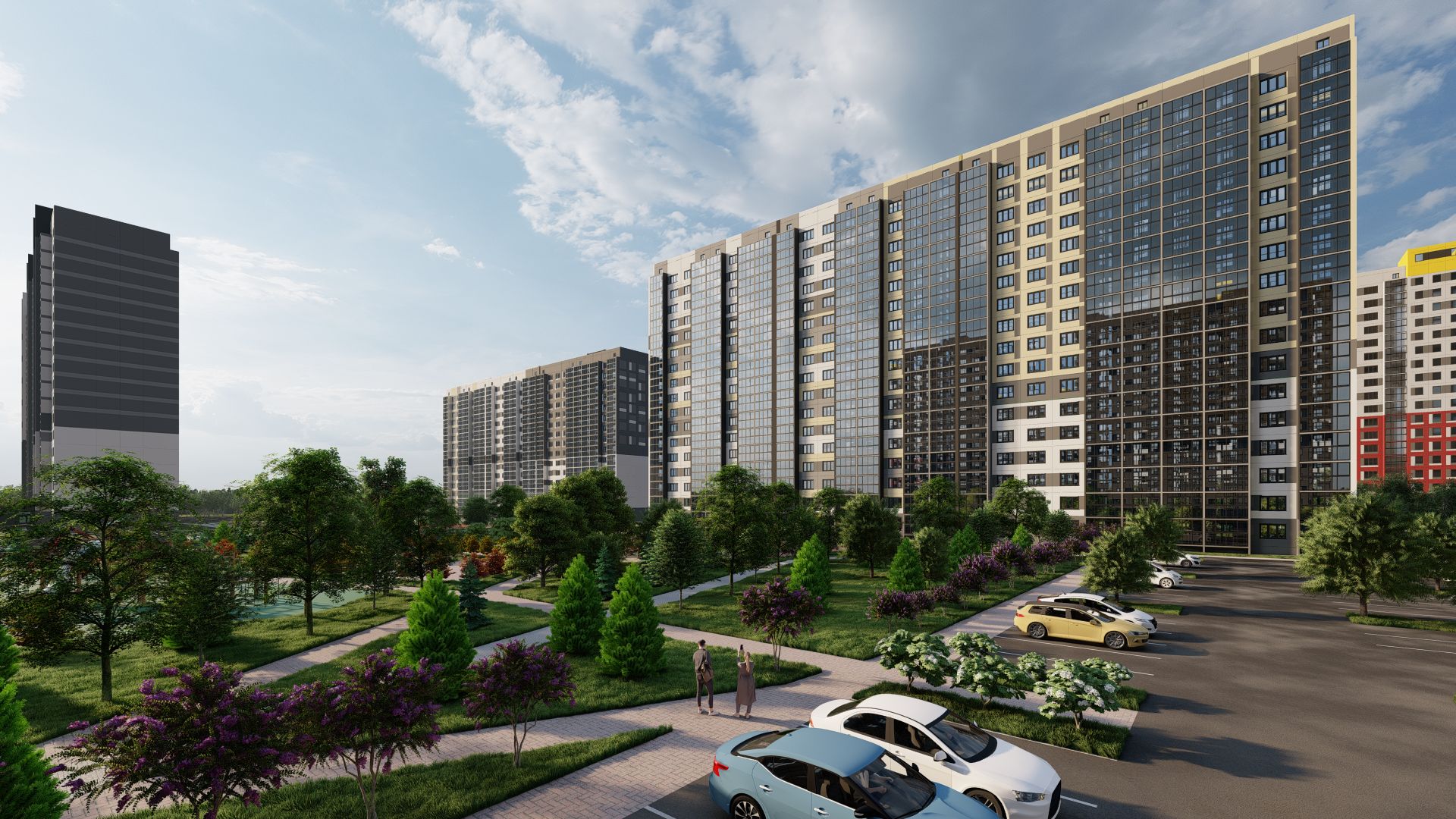 квартира в новостройке