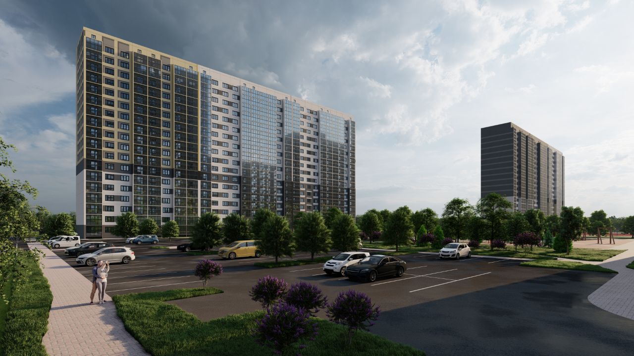 новостройки