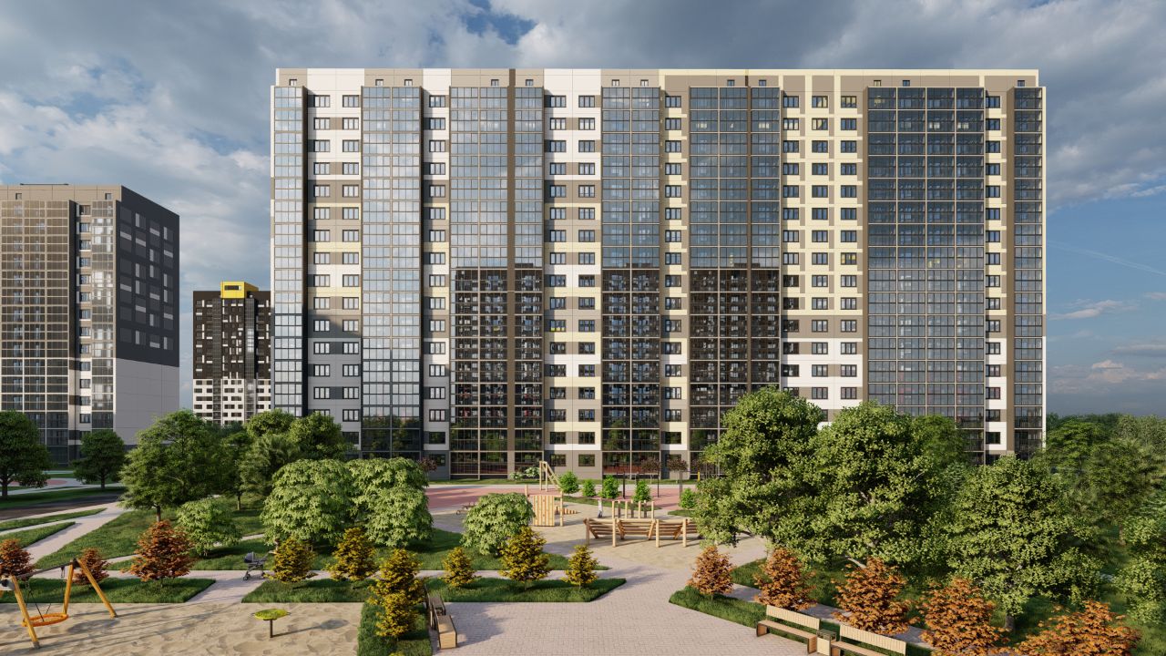 квартира в новостройке