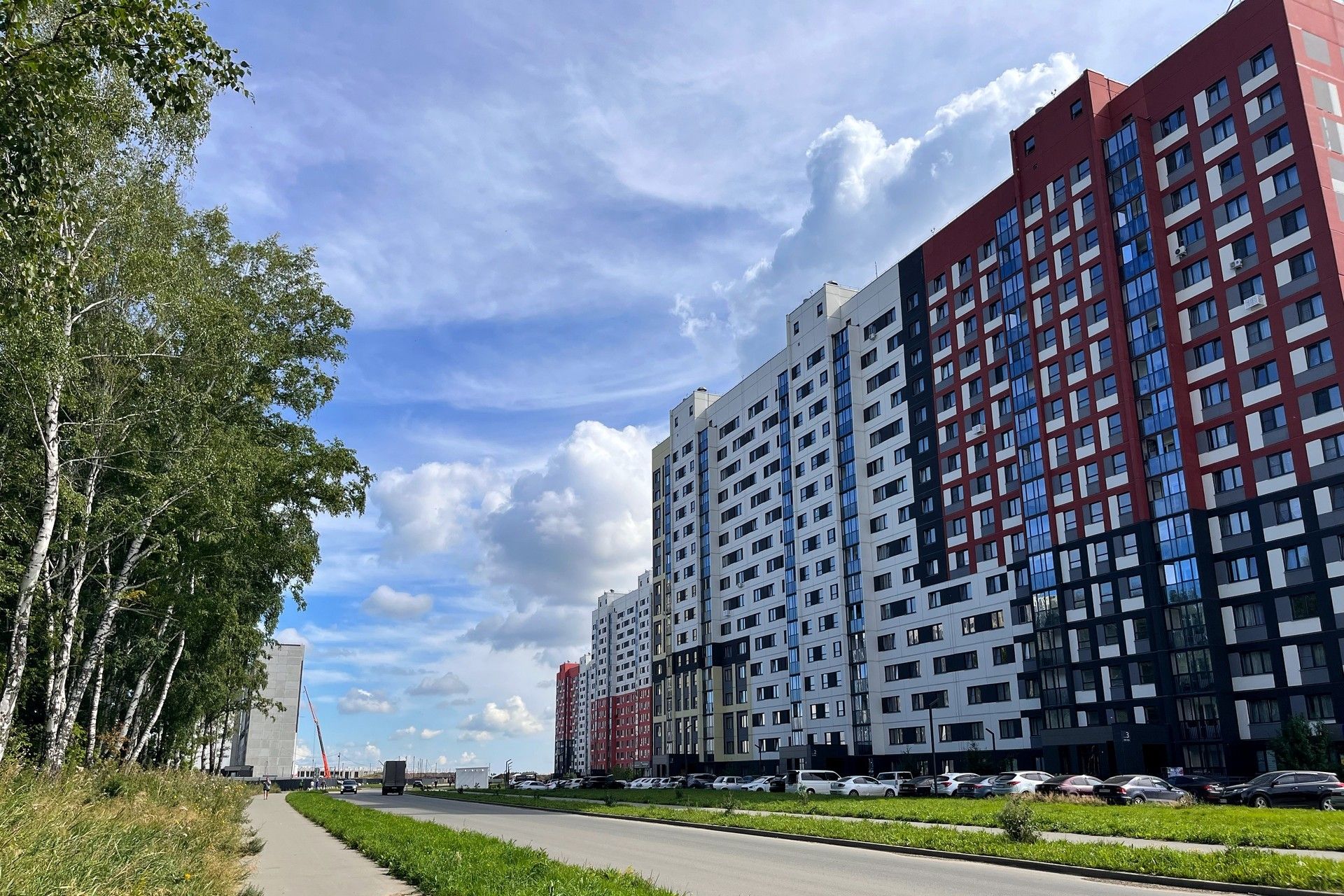 новостройки