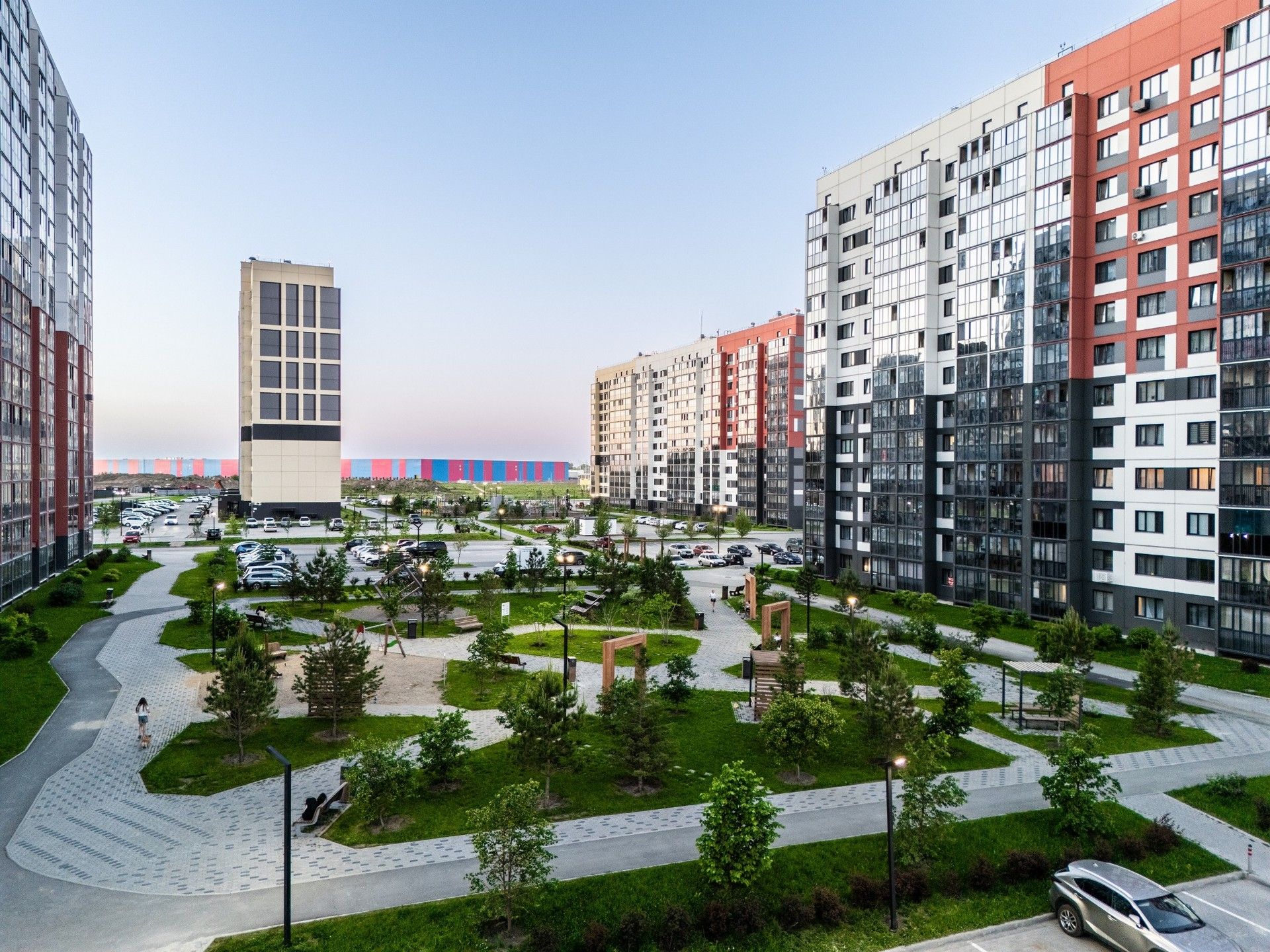 квартира в новостройке
