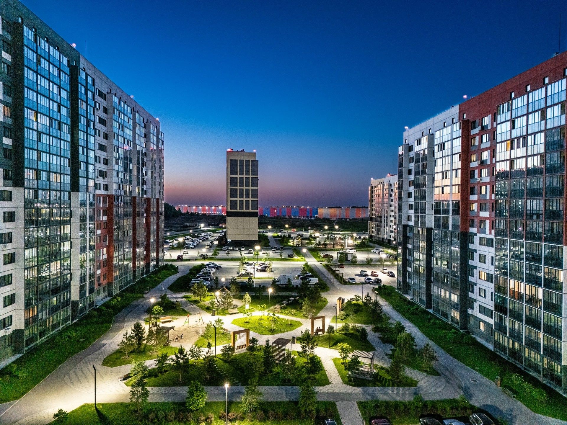 купить квартиру в ЖК Околица