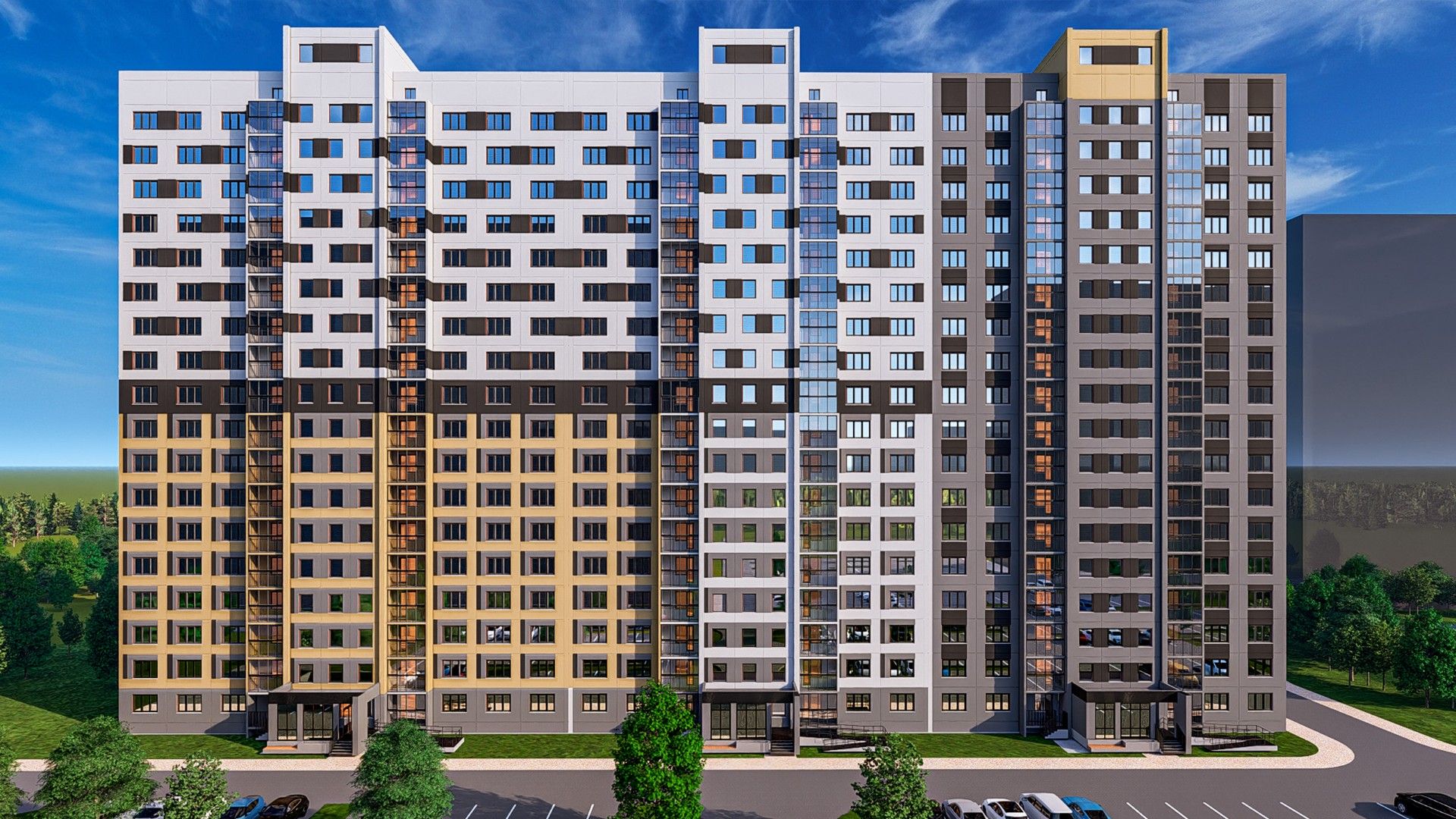 квартира в новостройке