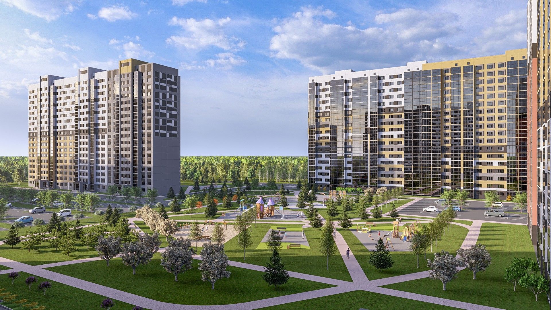 продажа квартир Околица