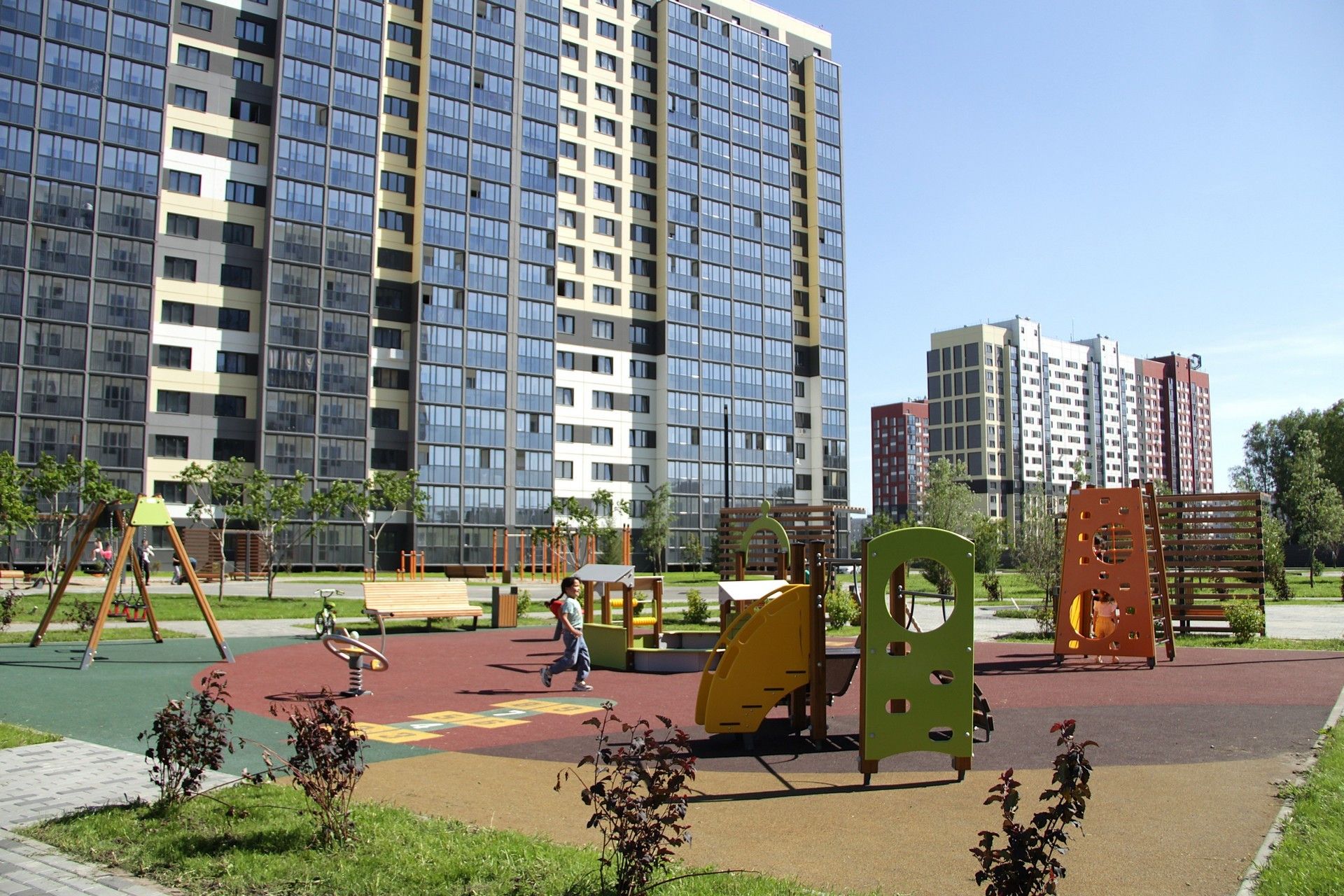 квартира в новостройке