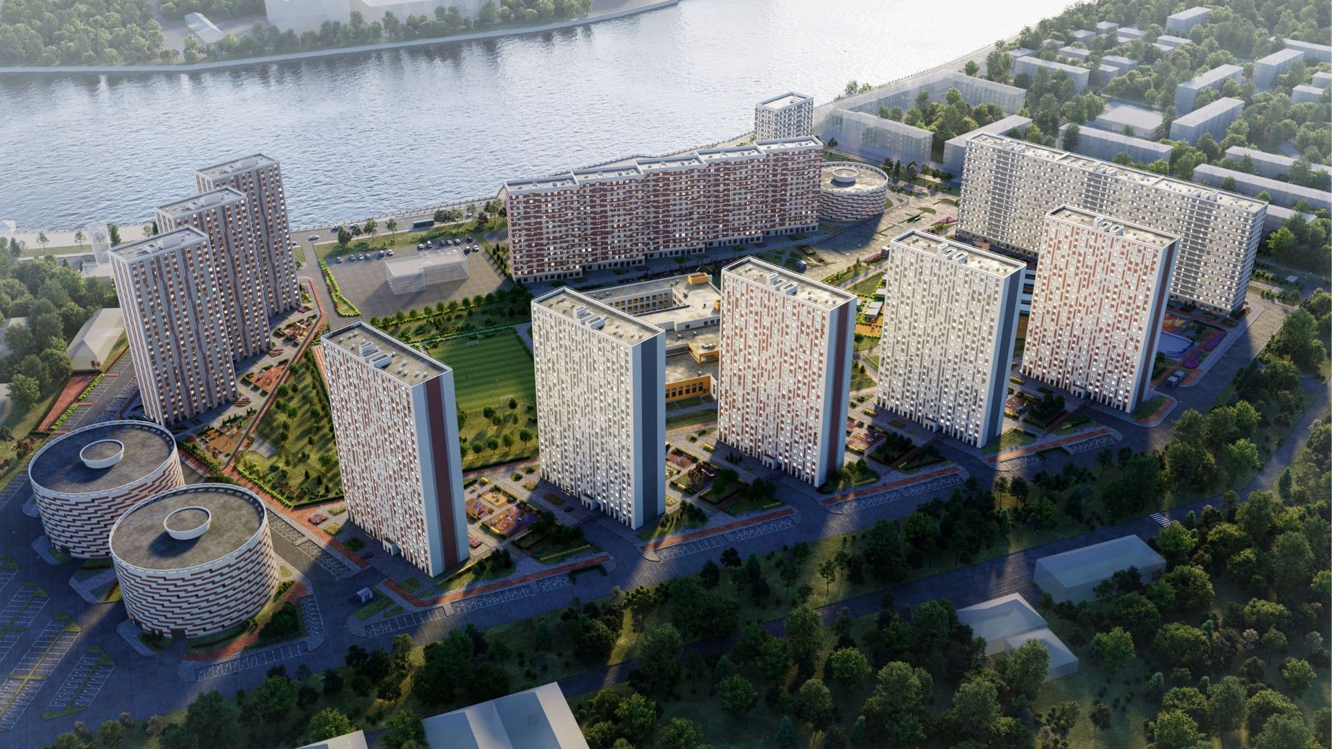 купить квартиру в ЖК Октябрьская набережная