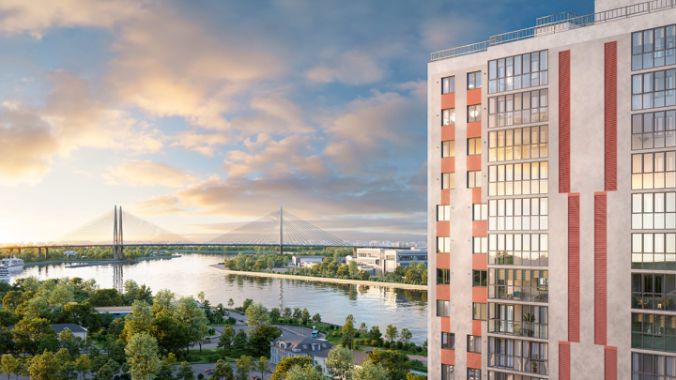 ЖК «Октябрьская набережная»