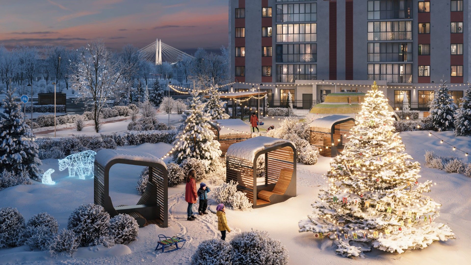 купить квартиру в ЖК Октябрьская набережная