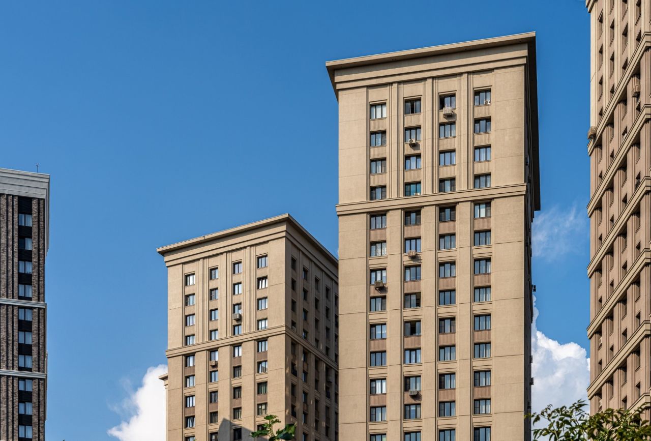 новостройки