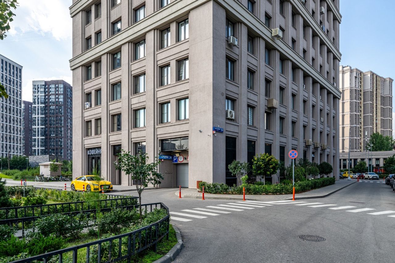 ЖК Октябрьское поле