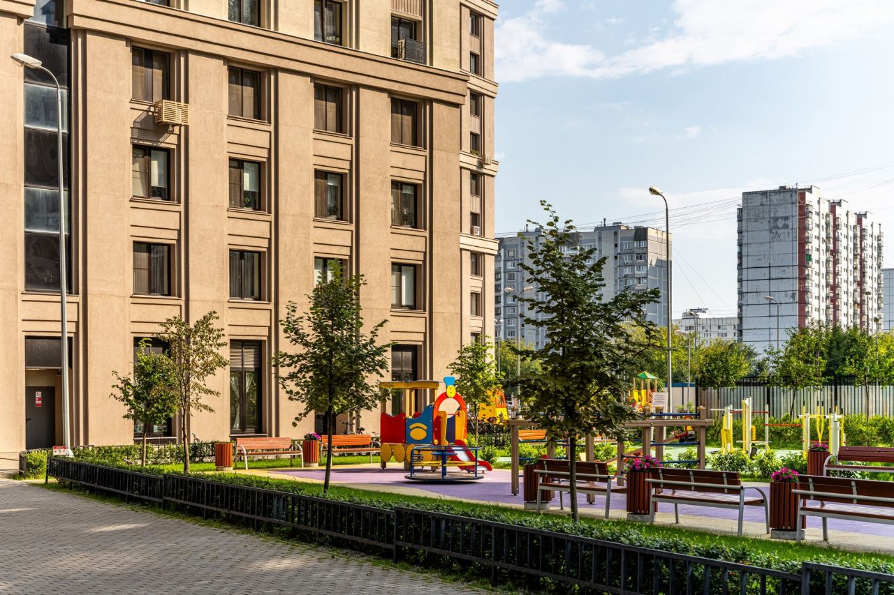 жилой комплекс Октябрьское поле