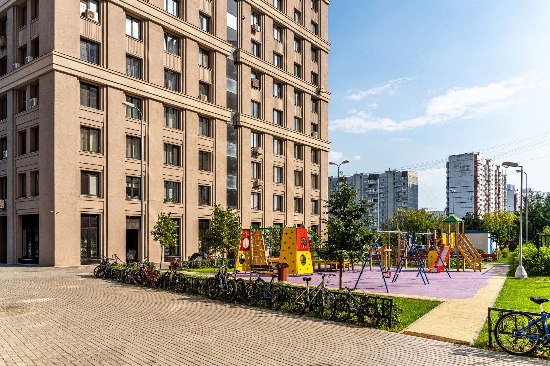 квартира в новостройке