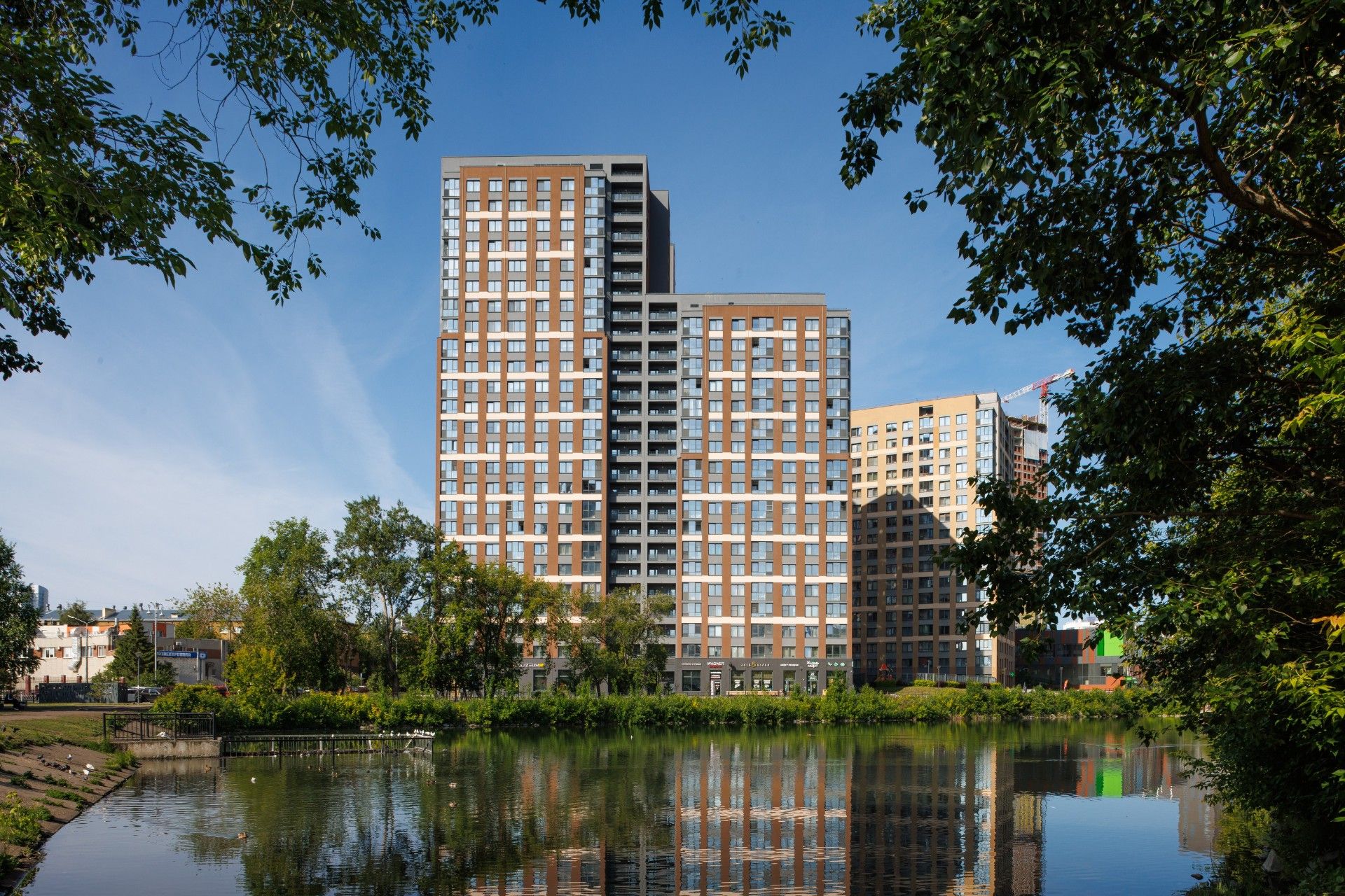 купить квартиру в ЖК Ольховский парк