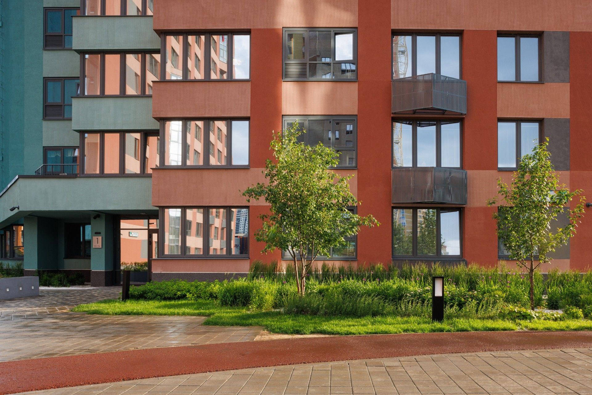 квартира в новостройке