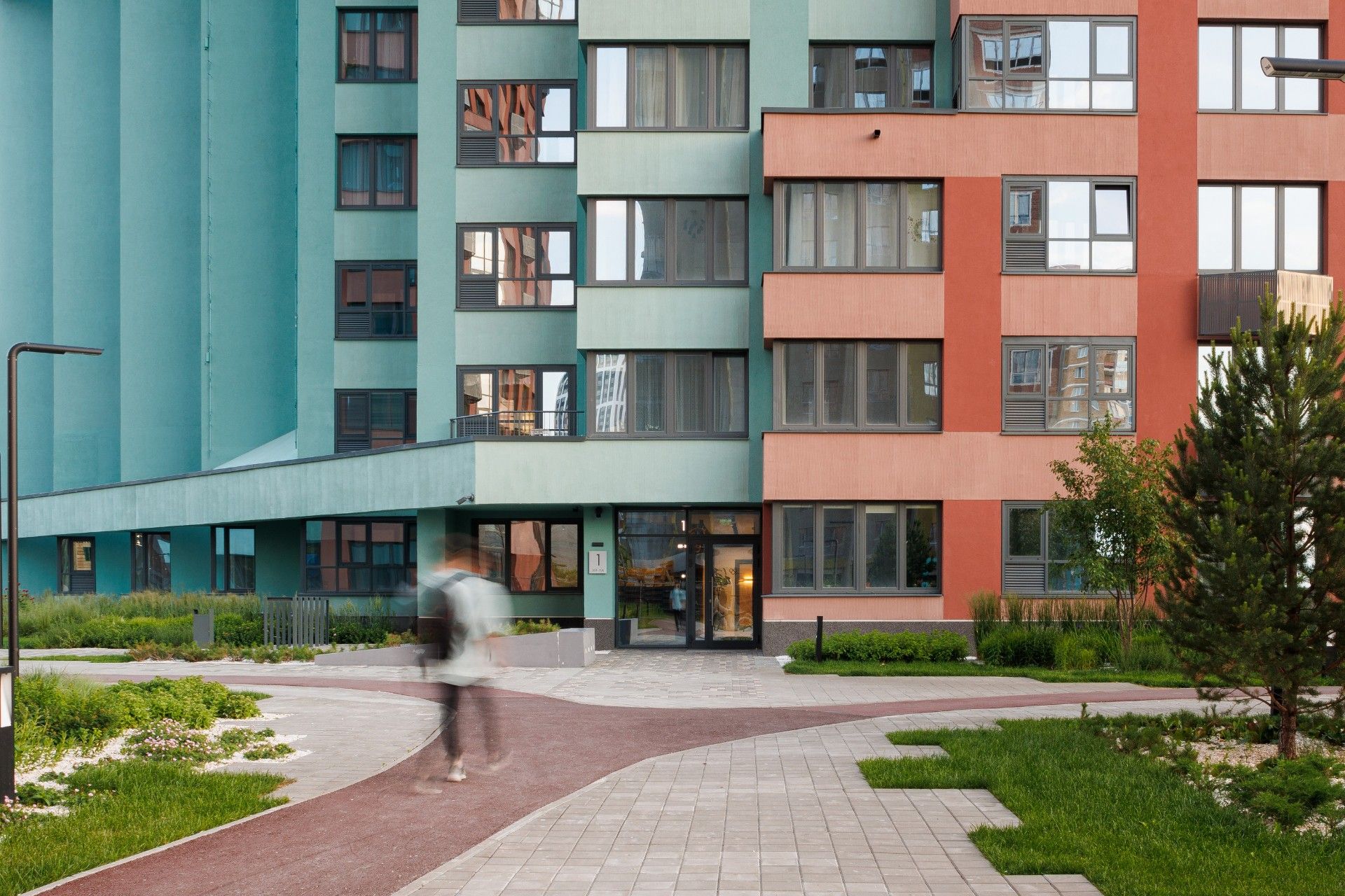 фото ЖК Ольховский парк