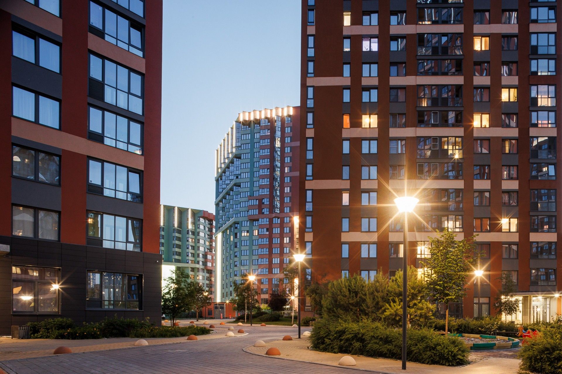 продажа квартир Ольховский парк