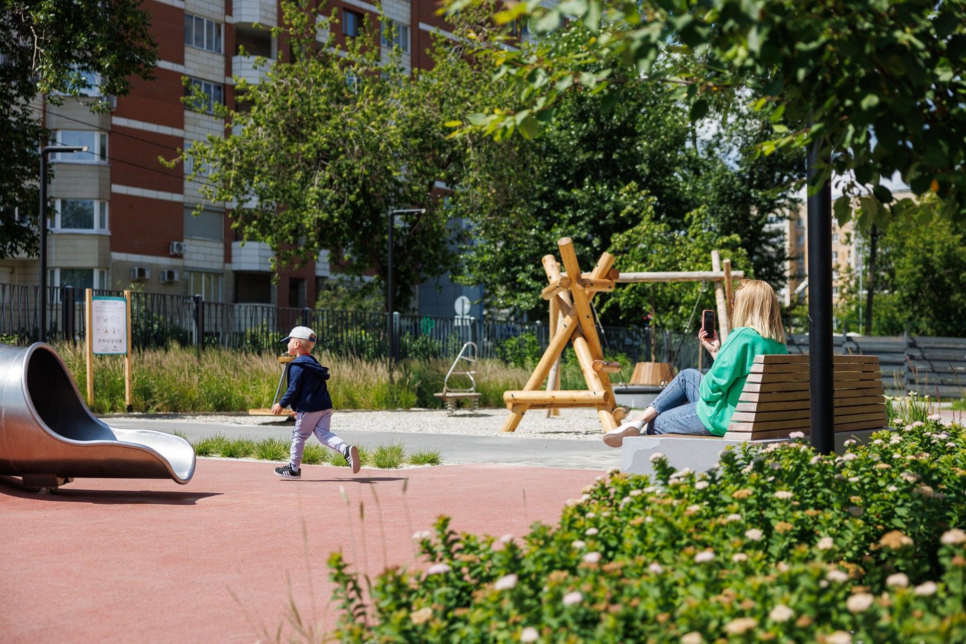 новостройки