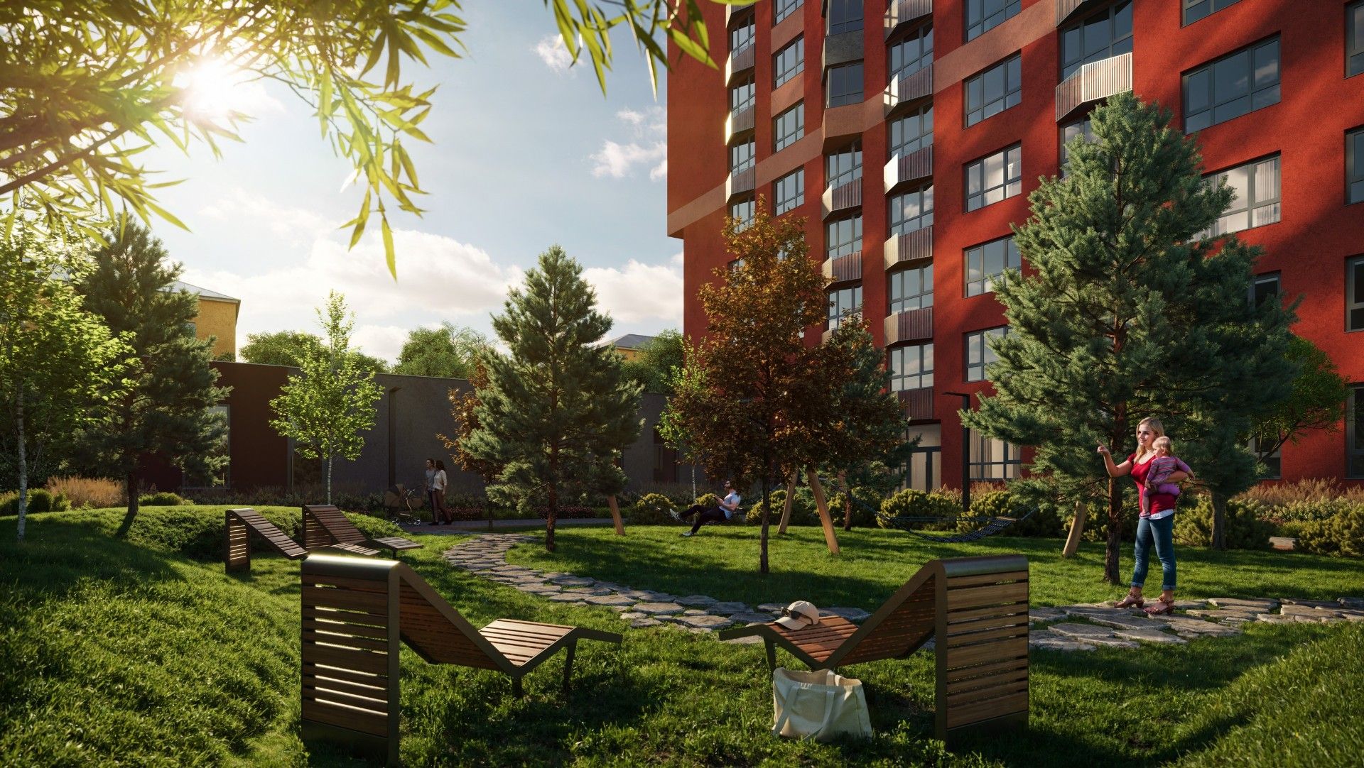 жилой комплекс Ольховский парк