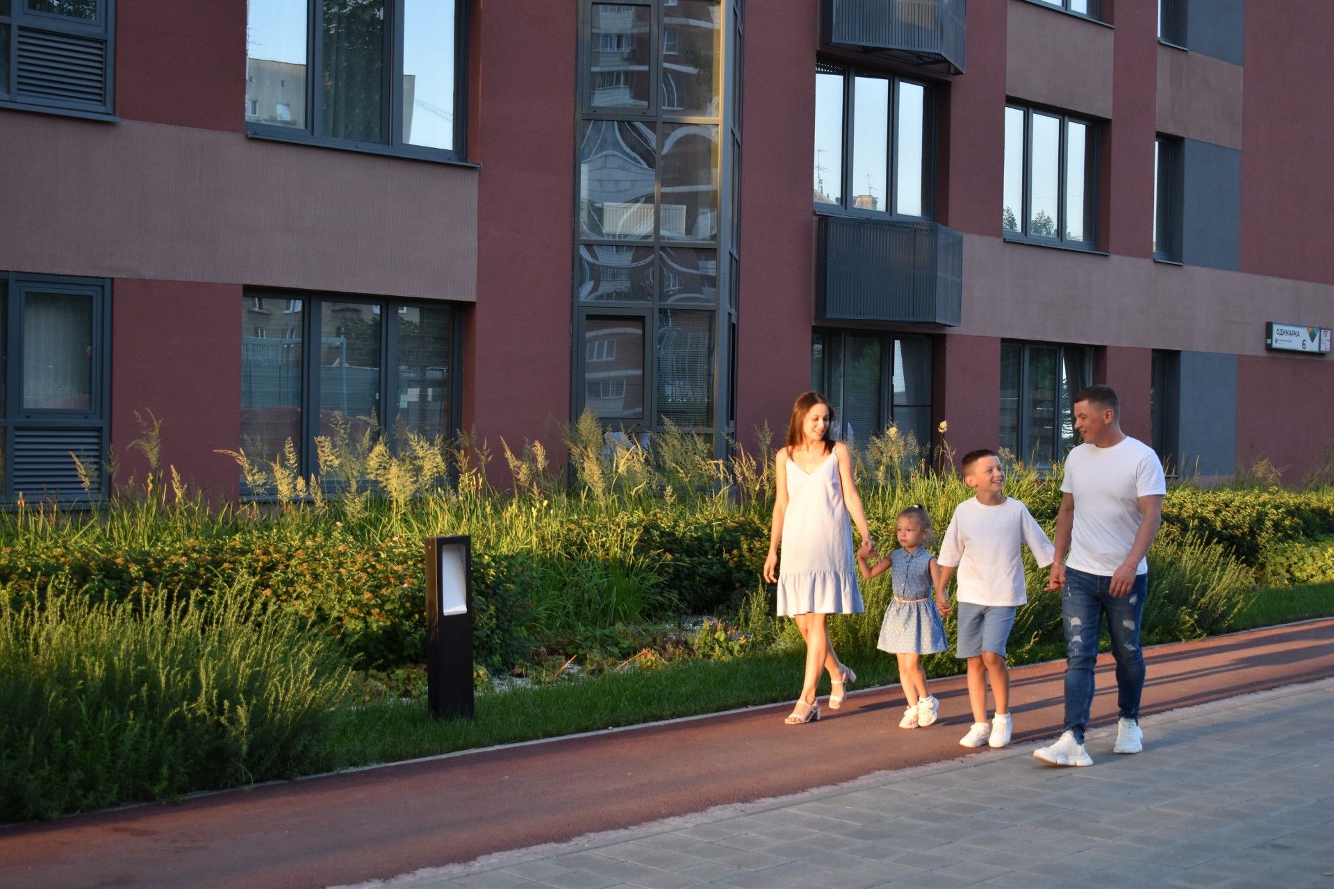 фото ЖК Ольховский парк