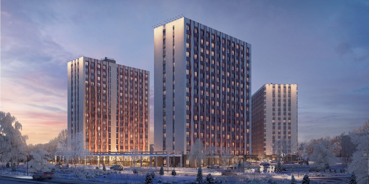 новостройки