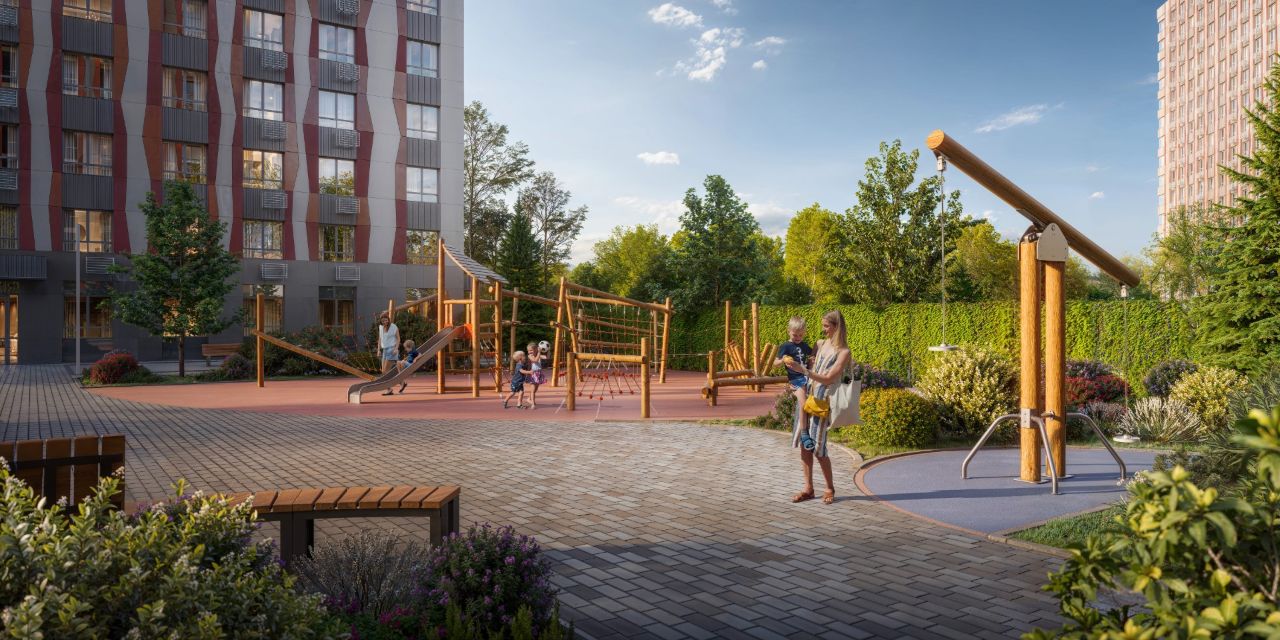 жилой комплекс Ольховый Квартал