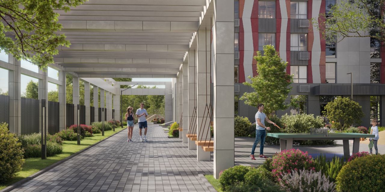 ЖК Ольховый Квартал