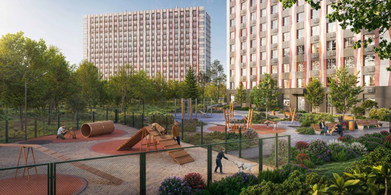 новостройки