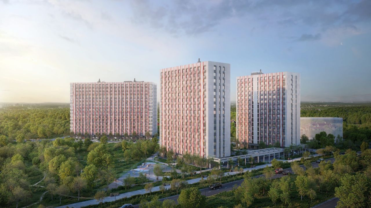 квартира в новостройке