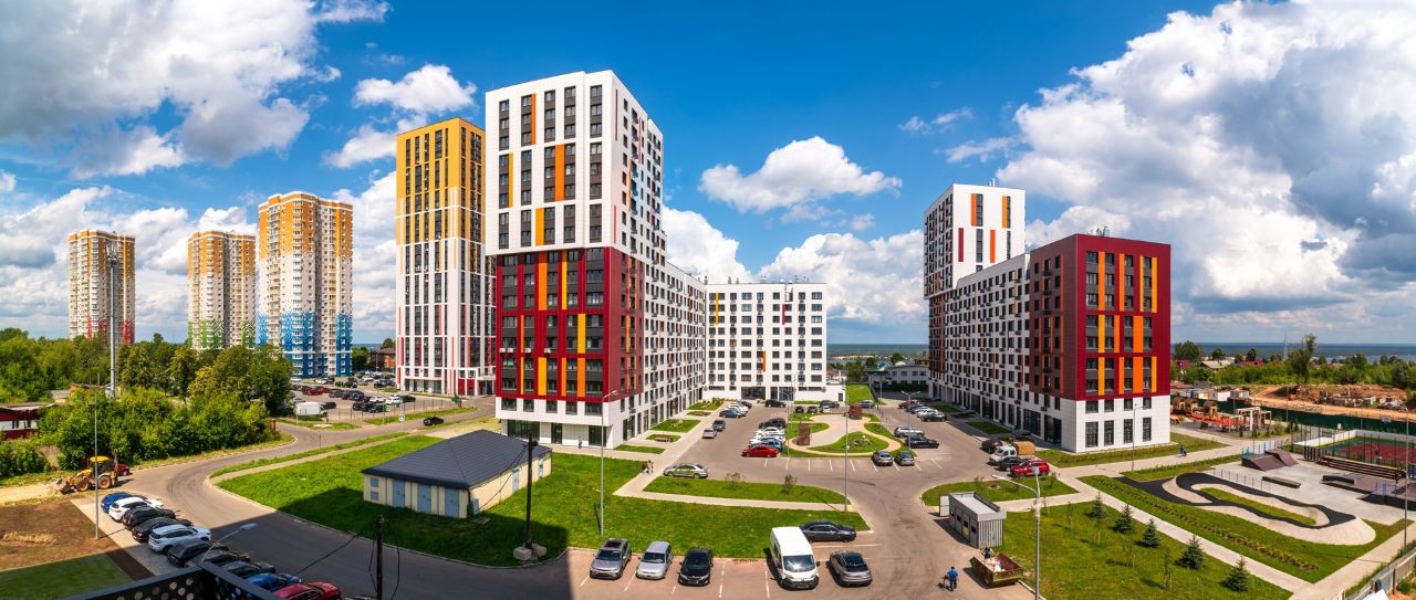 новостройки