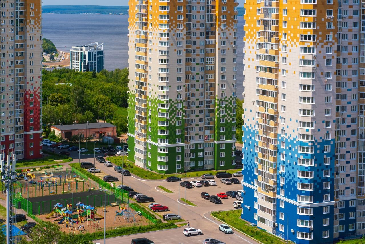 квартира в новостройке