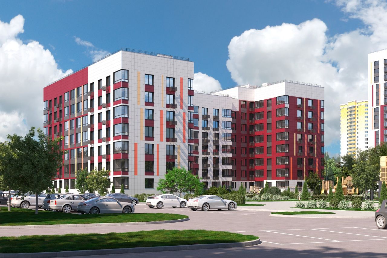 квартира в новостройке