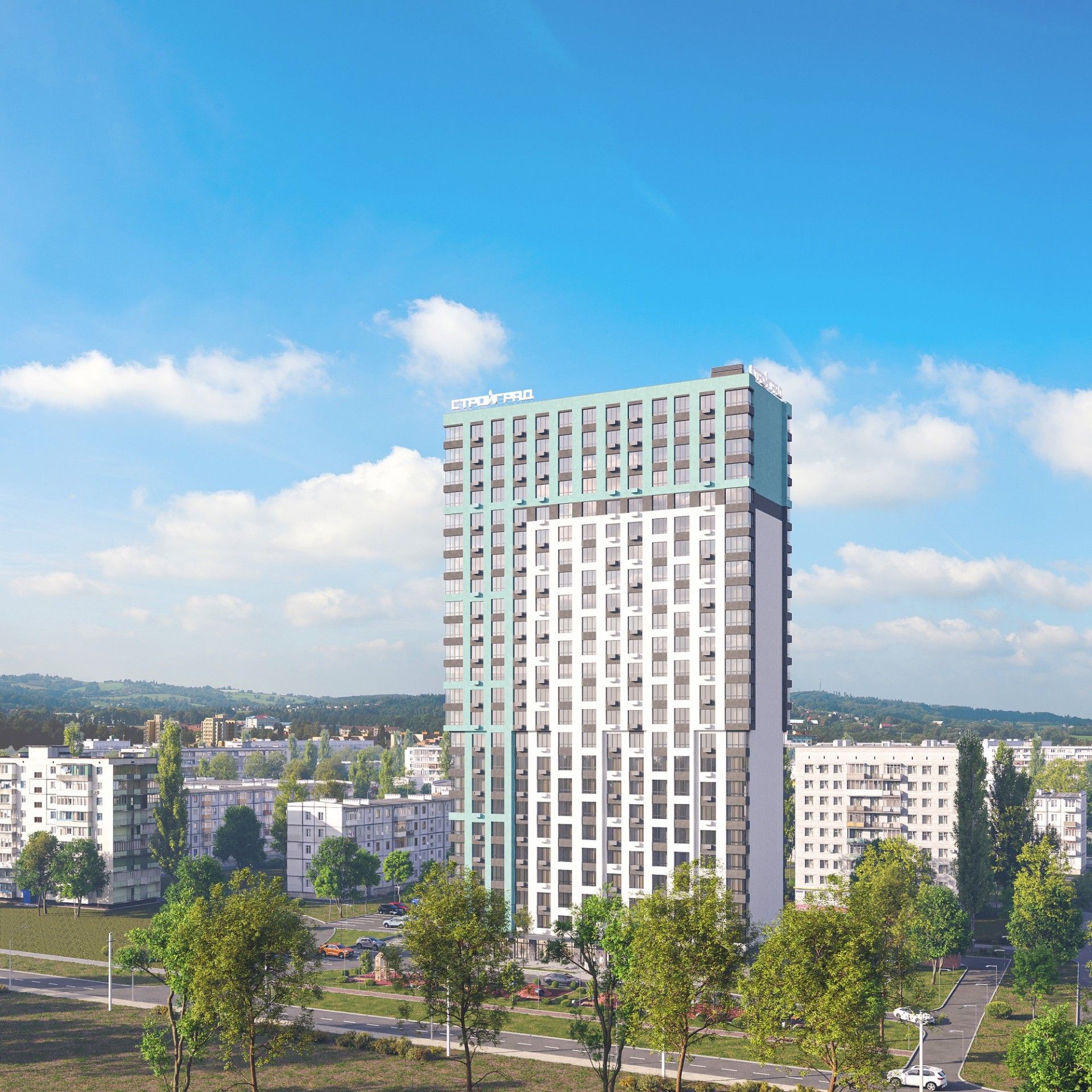 квартира в новостройке