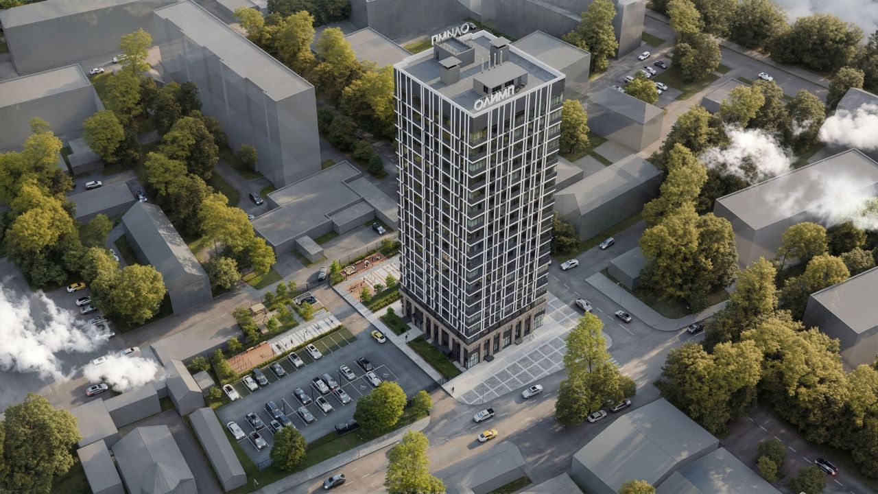 квартира в новостройке