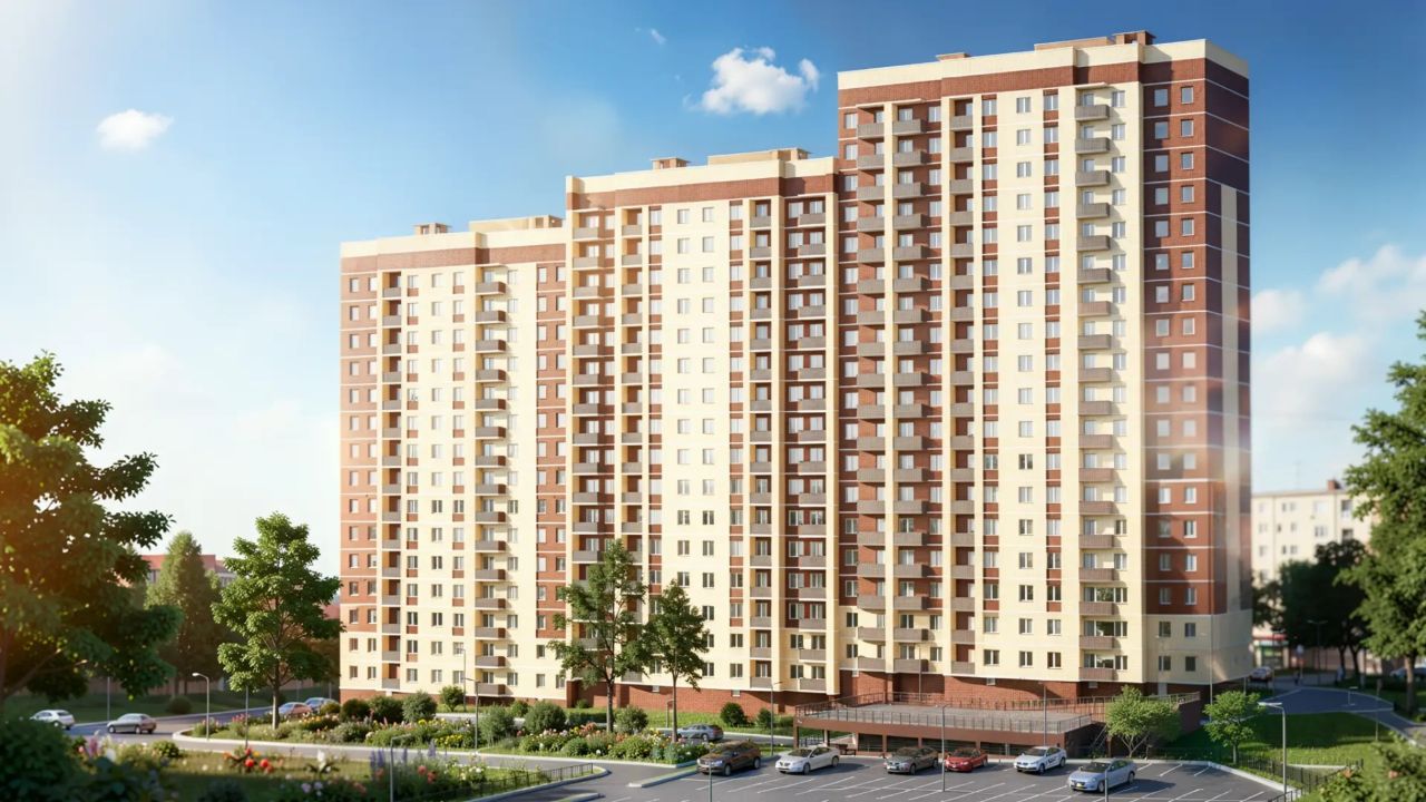 квартира в новостройке