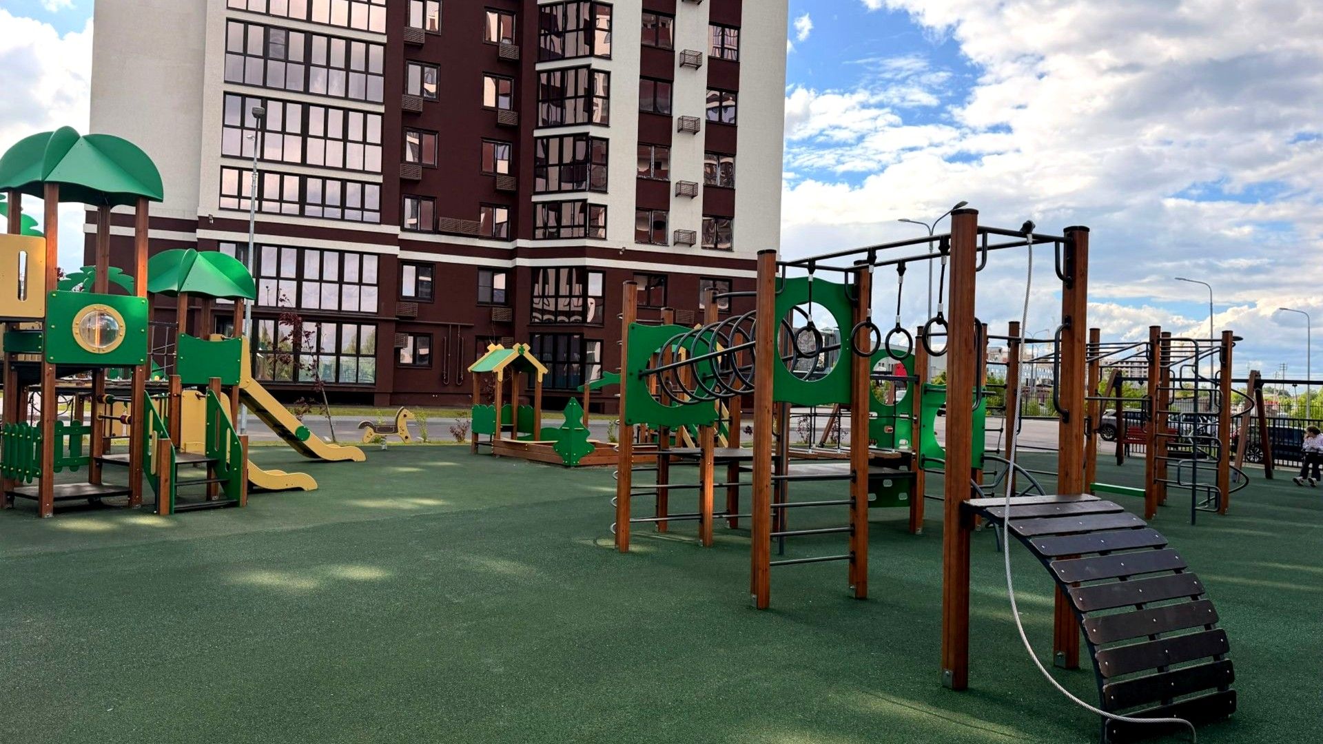квартира в новостройке