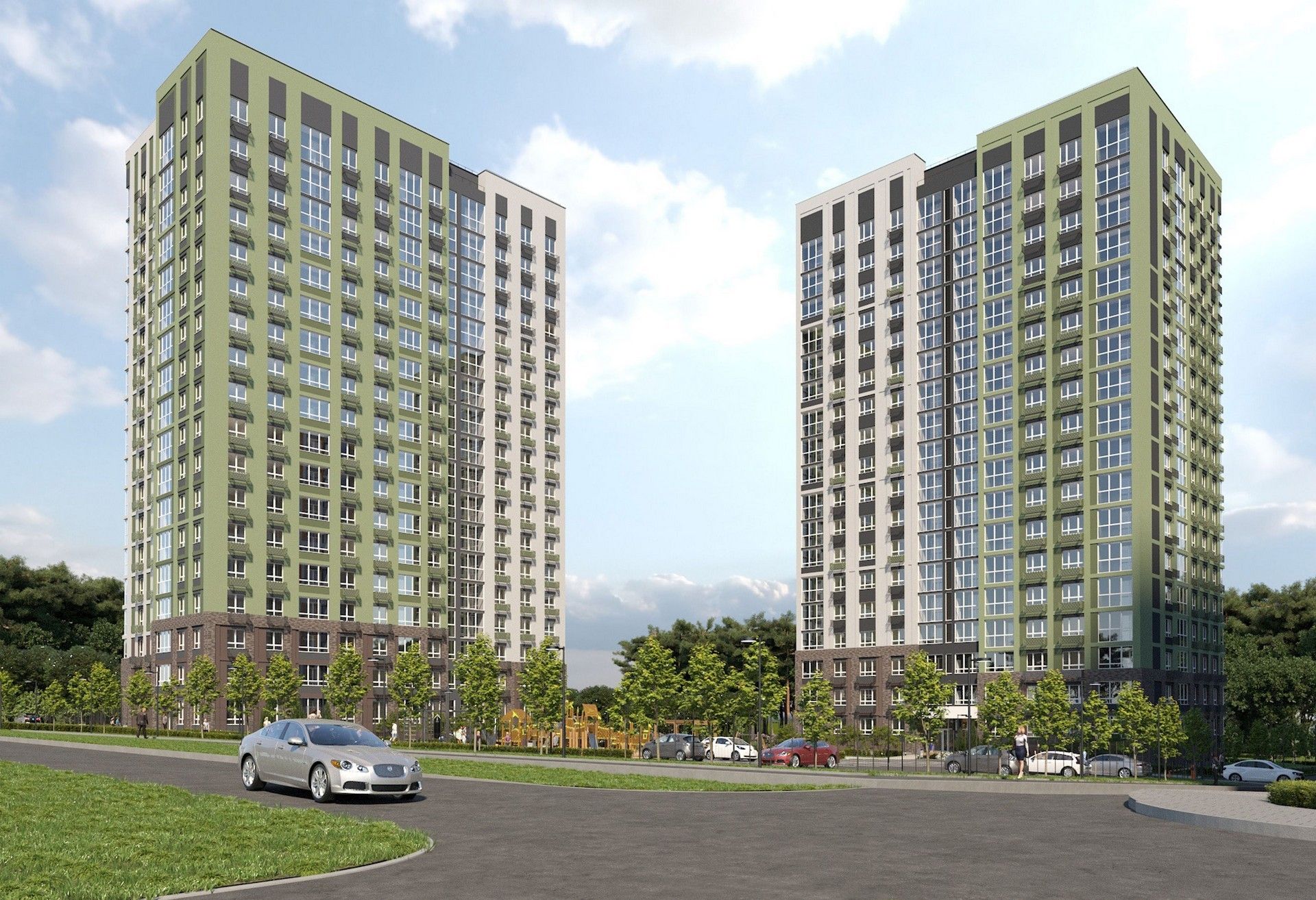 жилой комплекс Оливия