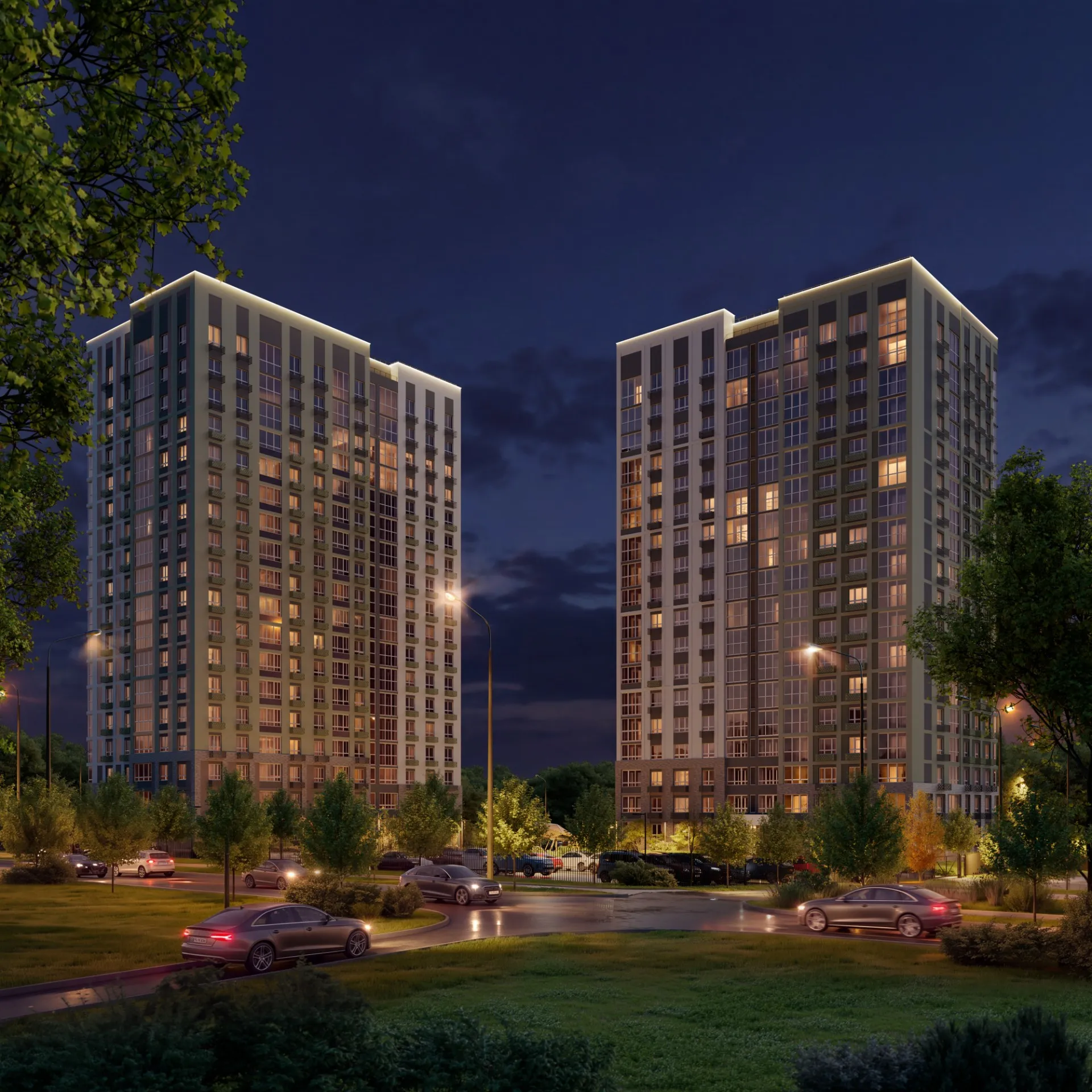 продажа квартир Оливия