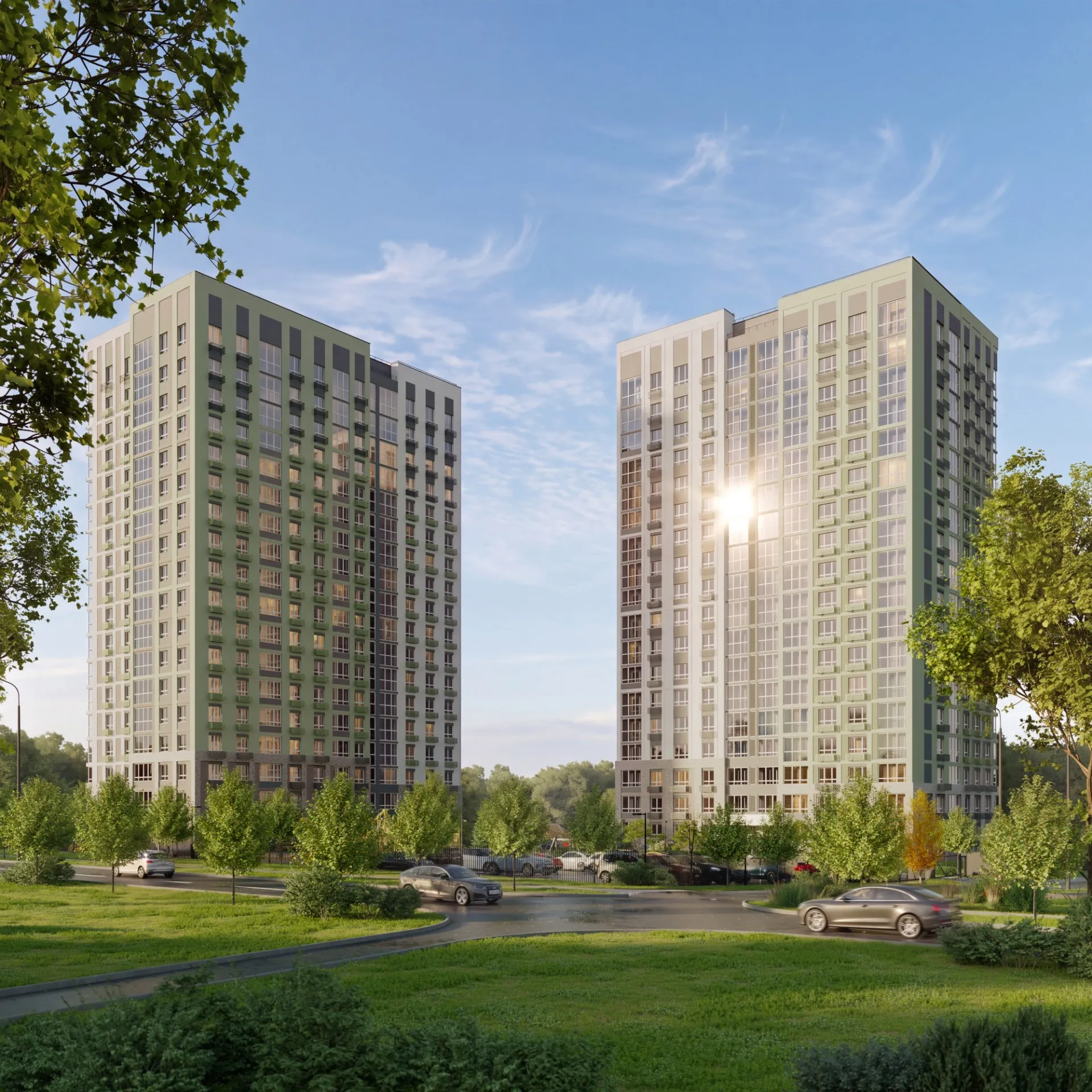 квартира в новостройке