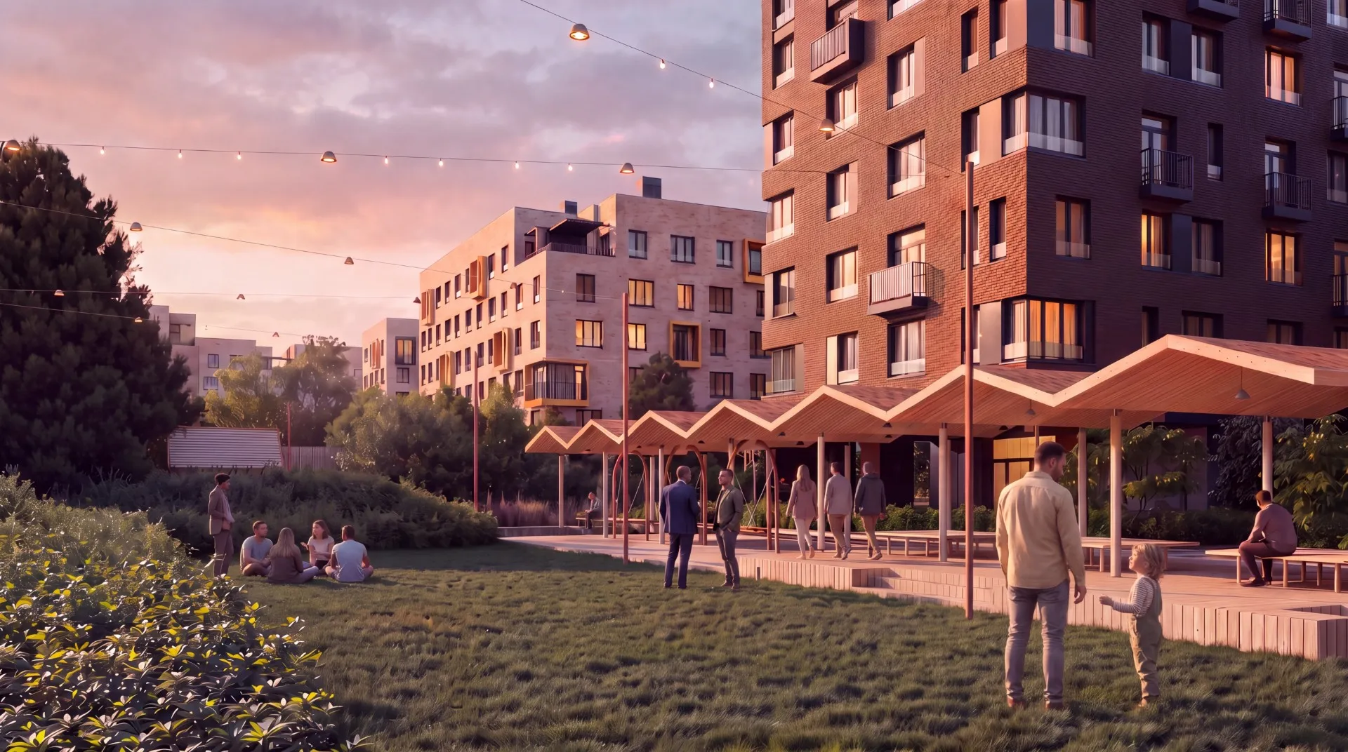 квартира в новостройке