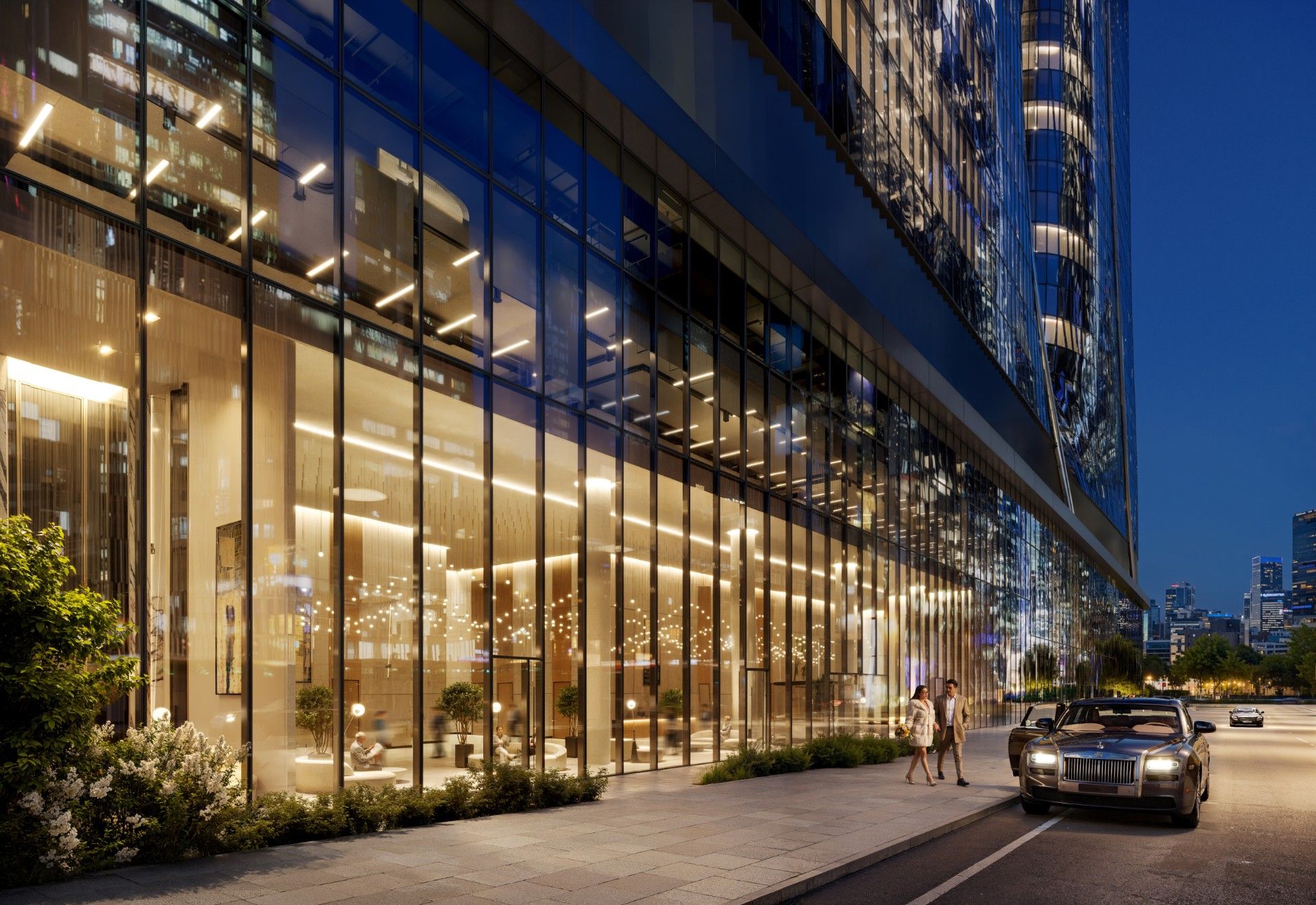 новостройки