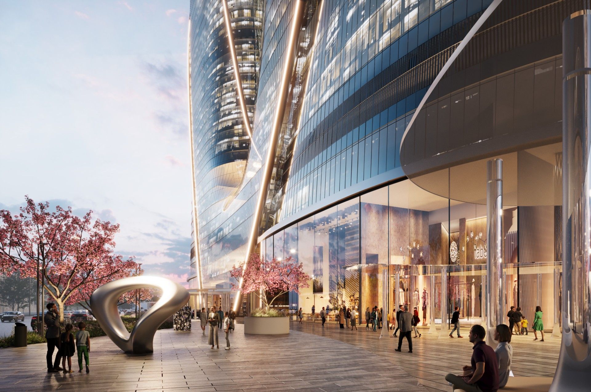 новостройки