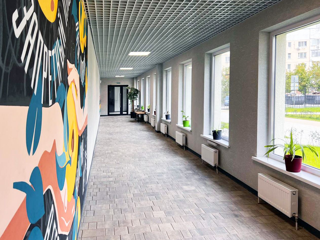 квартира в новостройке