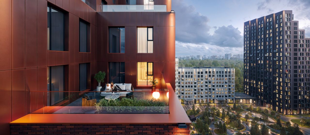 ЖК Онежский вал