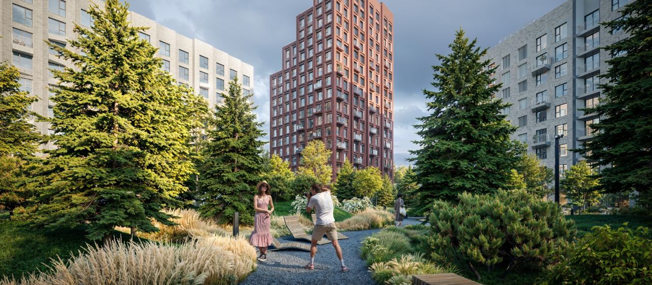 новостройки