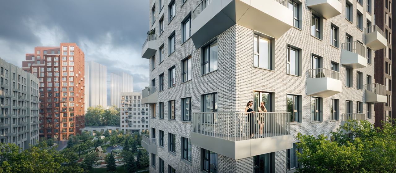 жилой комплекс Онежский вал