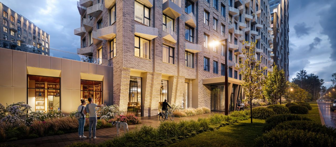 квартира в новостройке