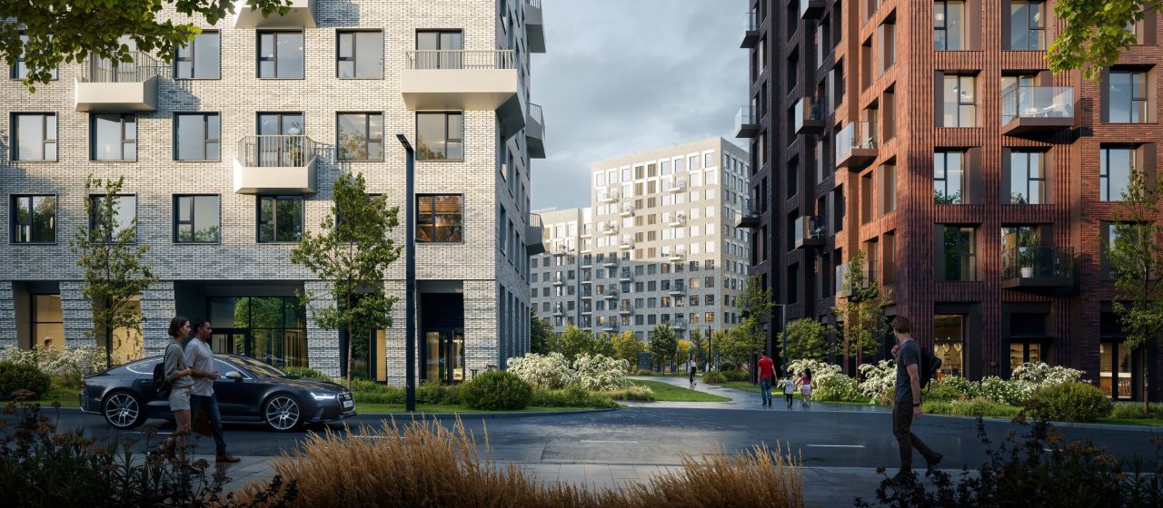 фото ЖК Онежский вал