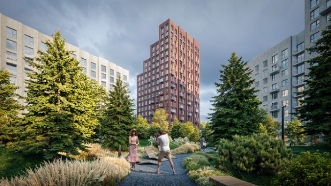 ЖК «Онежский вал»