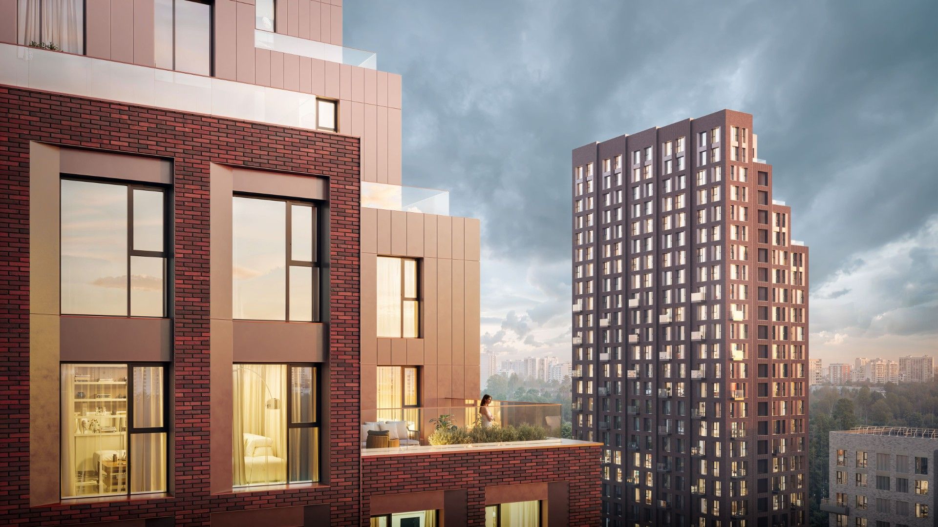 жилой комплекс Онежский вал